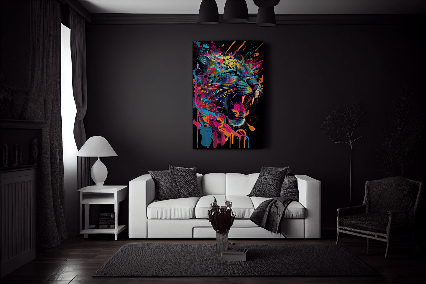 Battle Cry Canvas Print