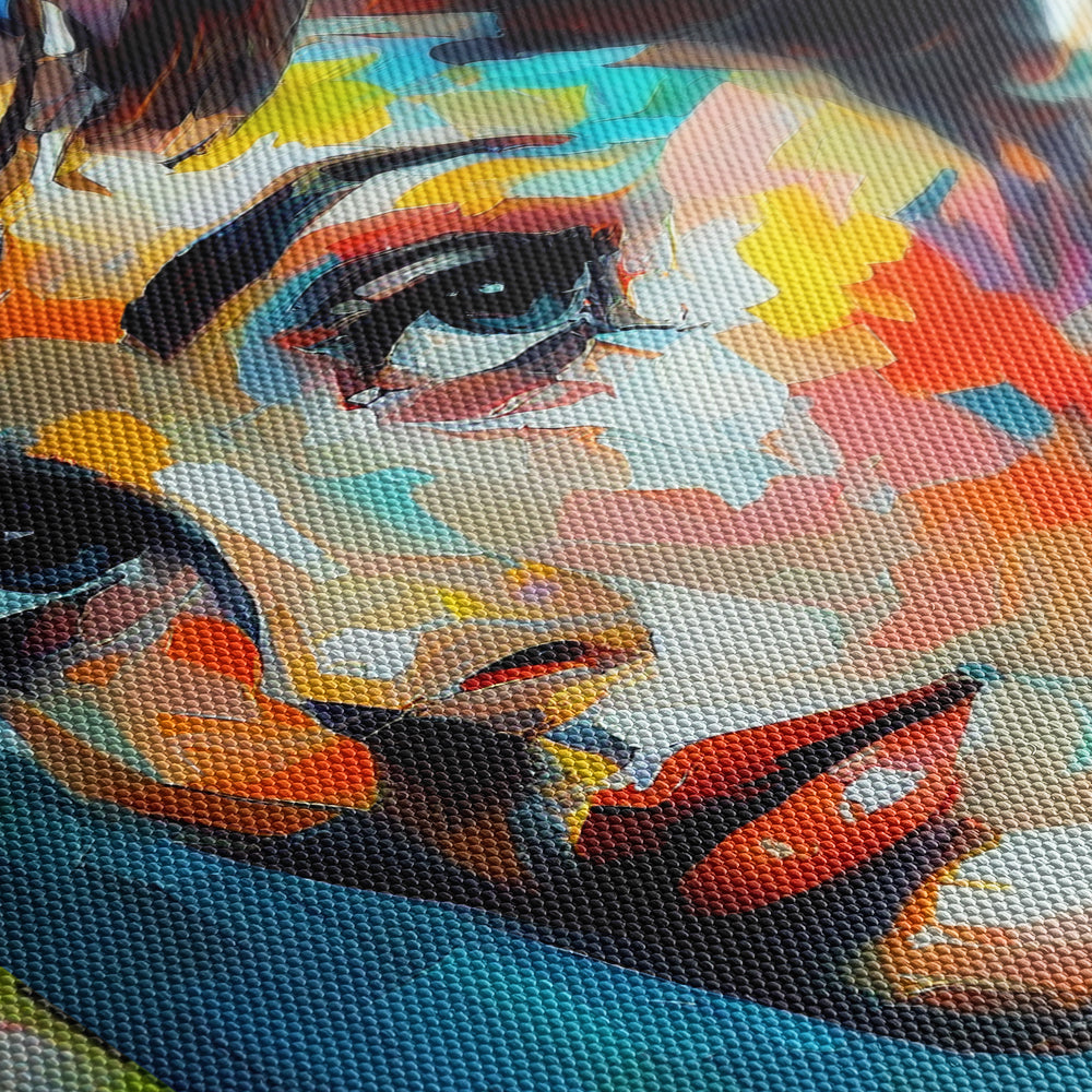 Never Explain Canvas Print