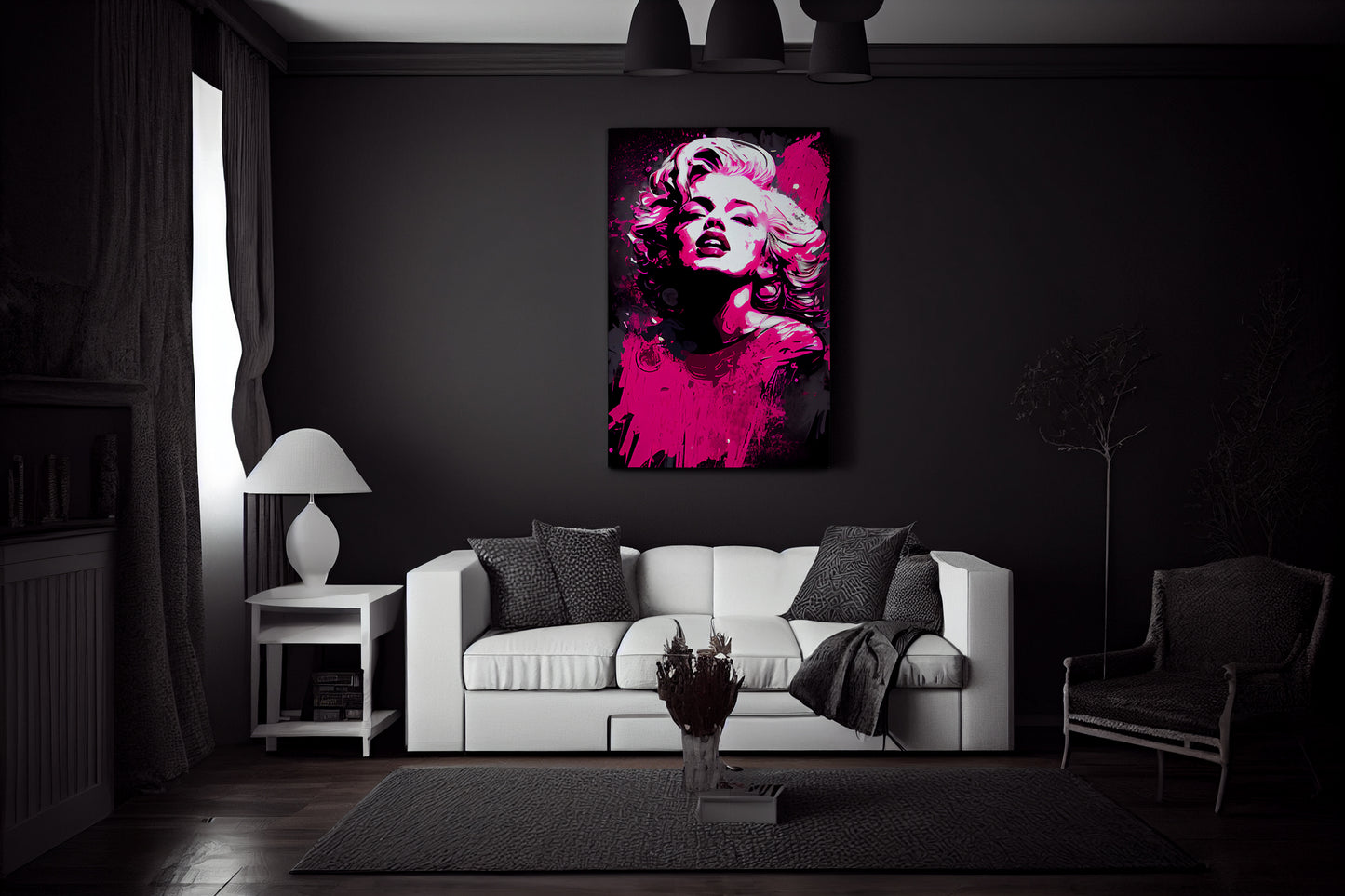 Roe Canvas Print