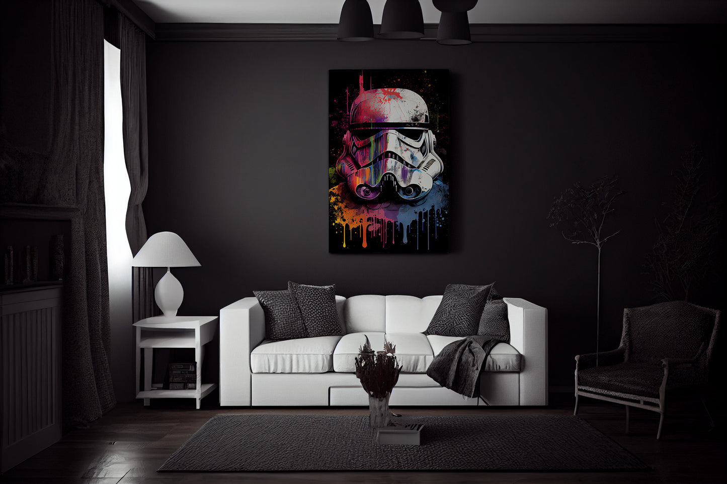 The Trooper Canvas Print