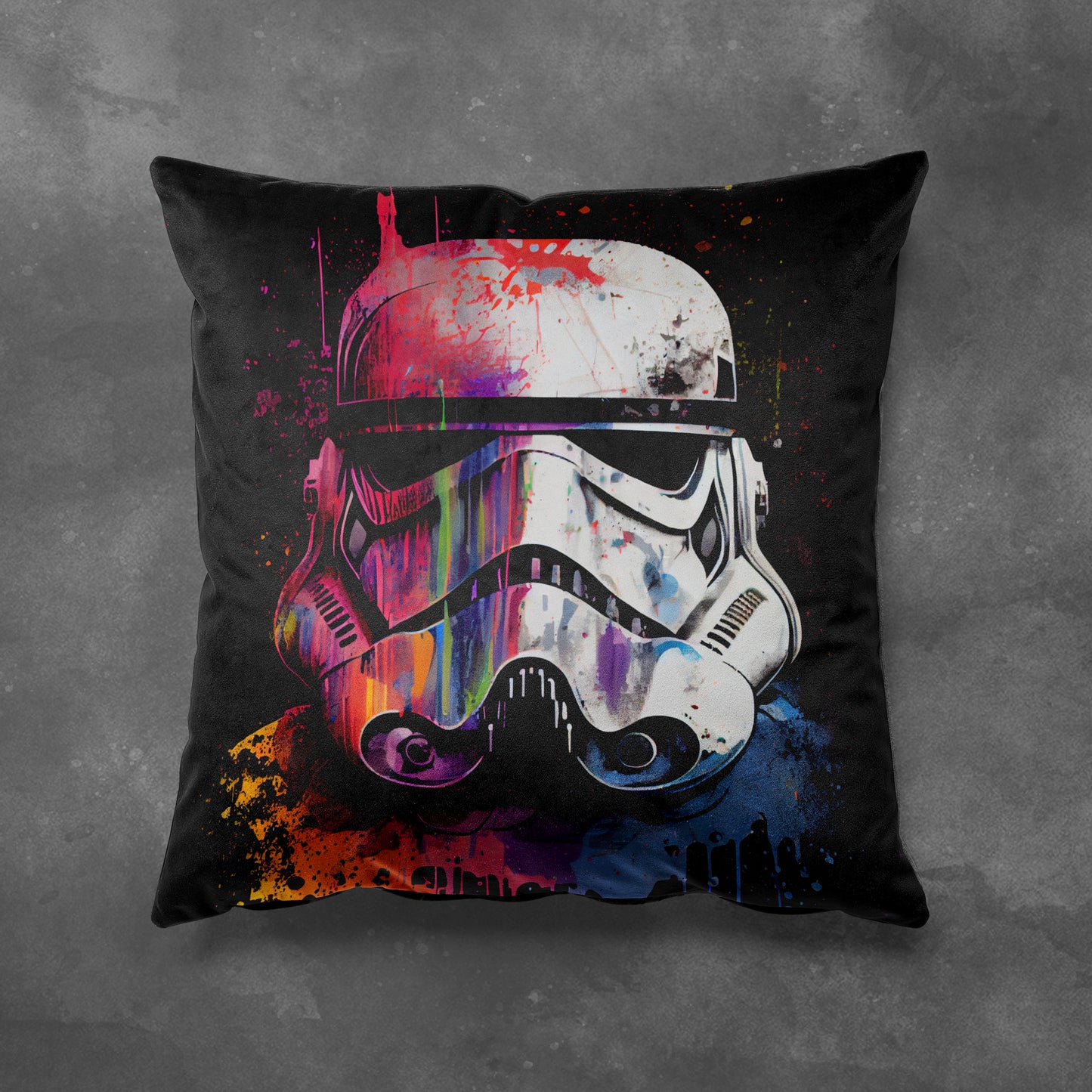 The Trooper Cushion
