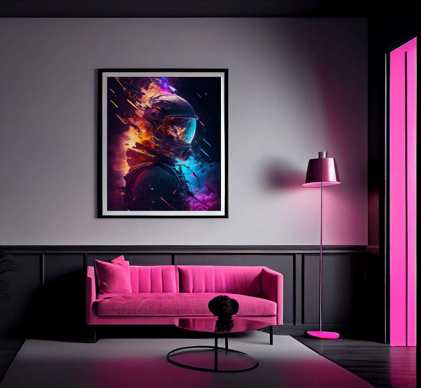 Alone Fine Art Print