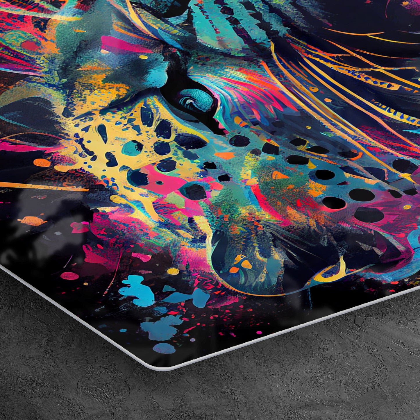 Battle Cry Metal Print