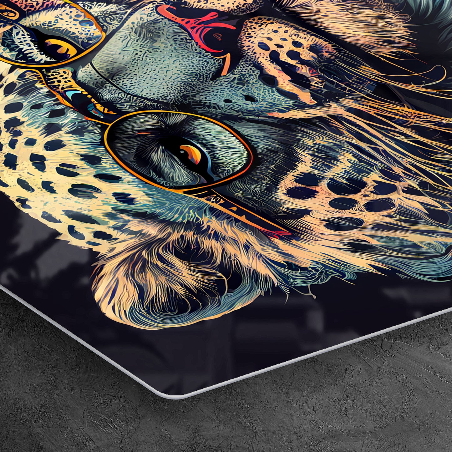 Changing Spots Metal Print