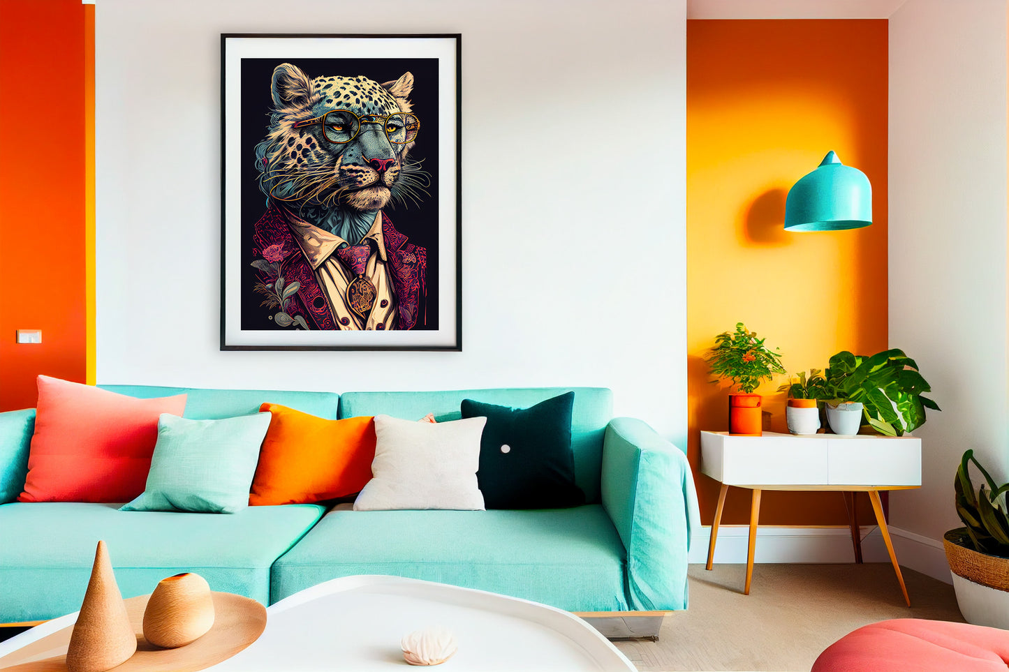 Changing Spots Fine Art Print