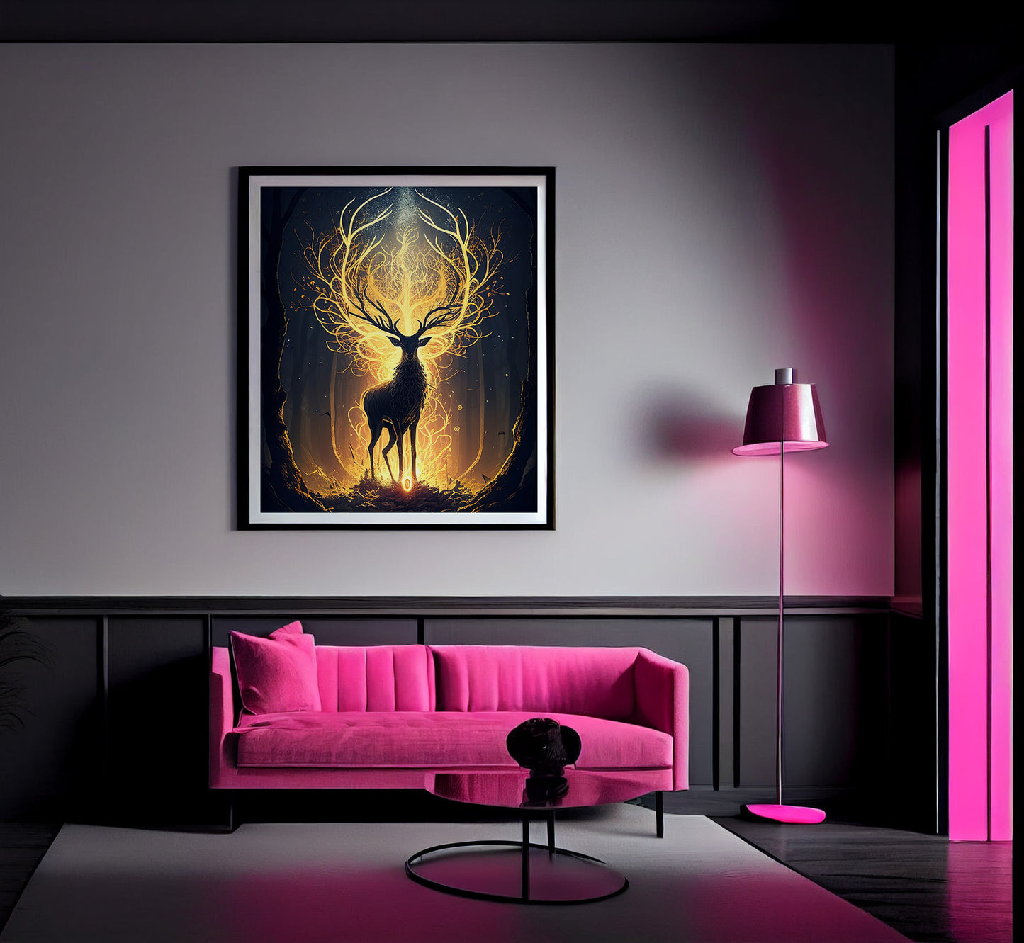 The Forest Shamen Fine Art Print