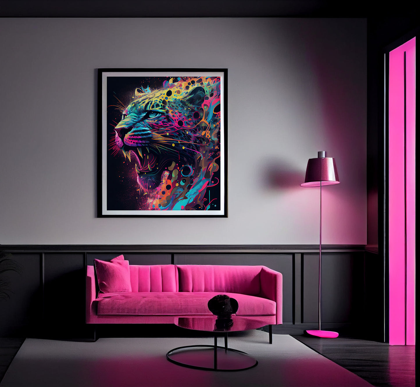 Game Face Fine Art Print