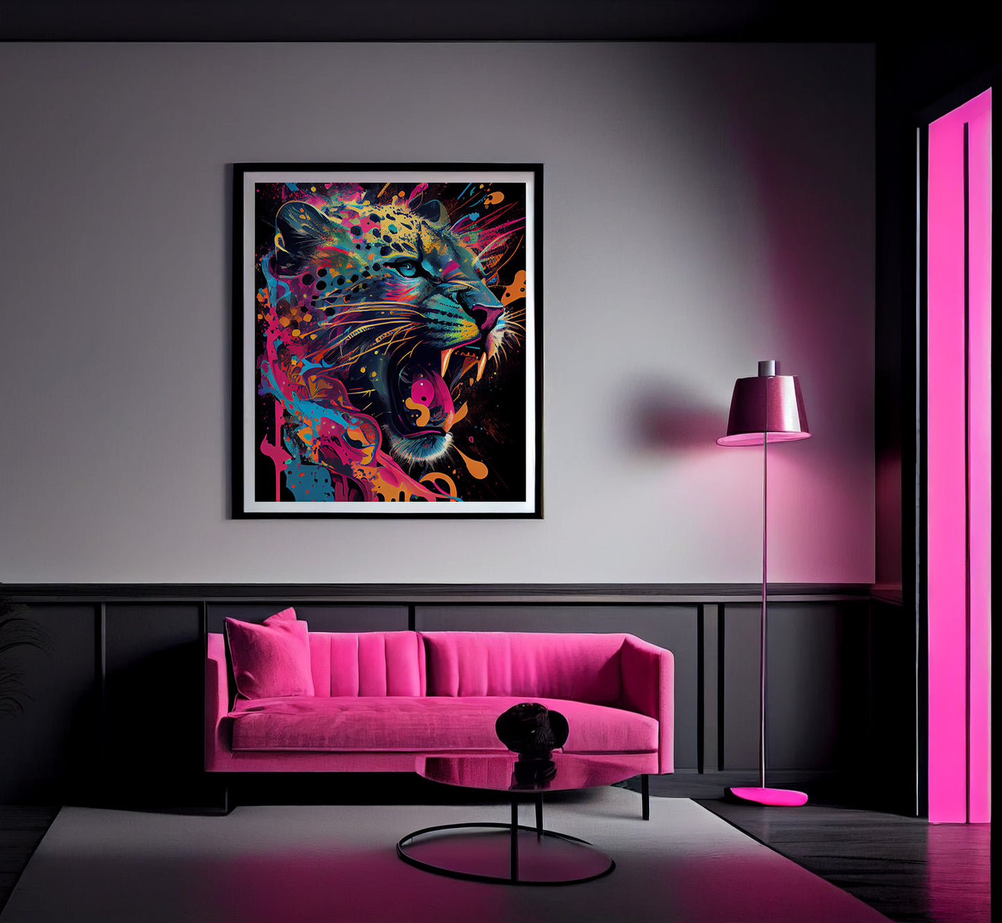 Battle Cry Fine Art Print