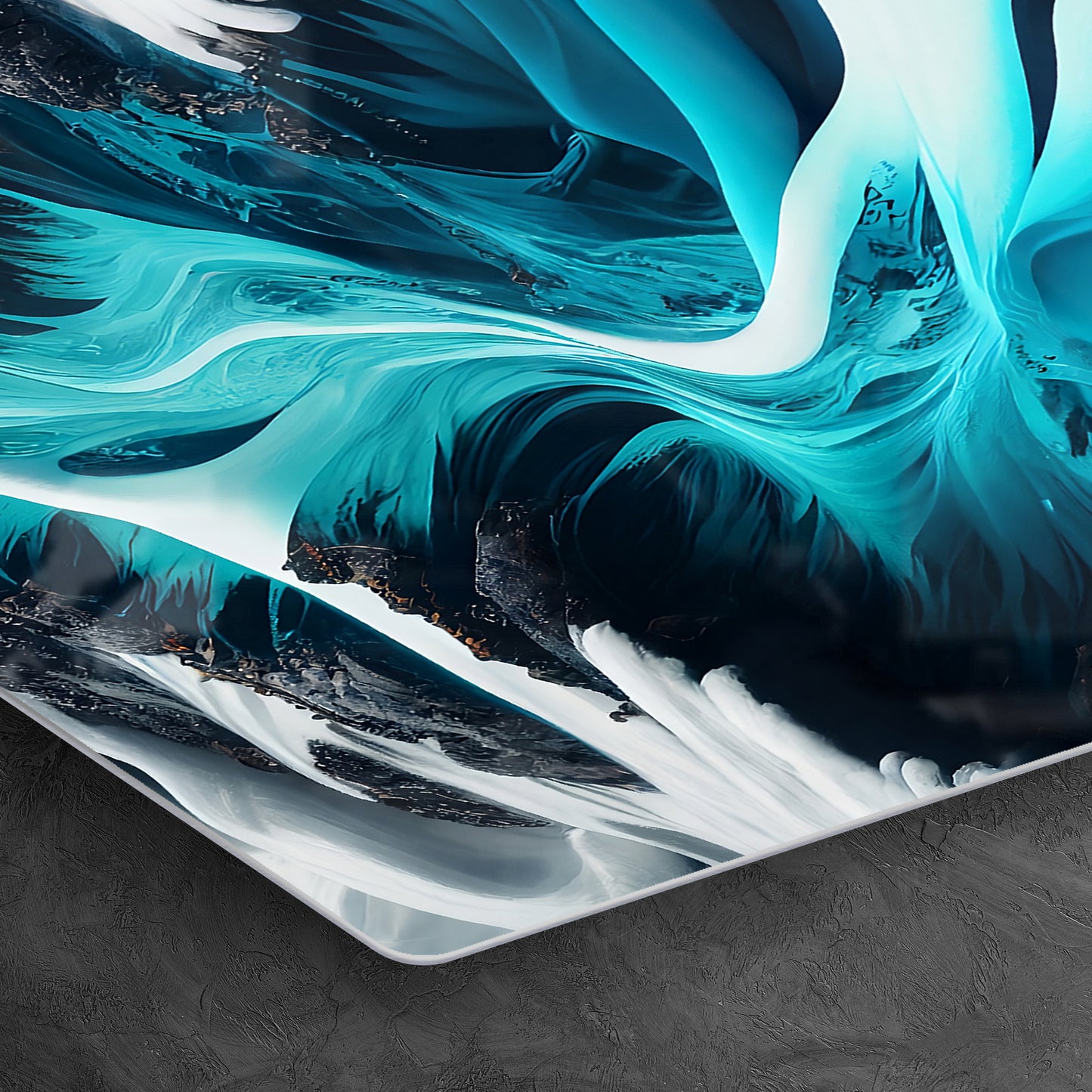 Meltwater Breaks Metal Print