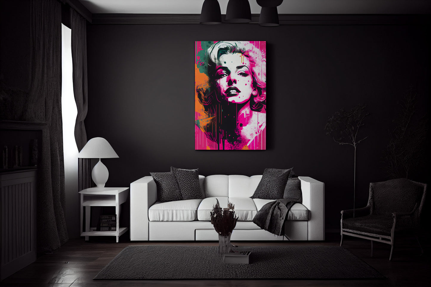 Monroe Canvas Print