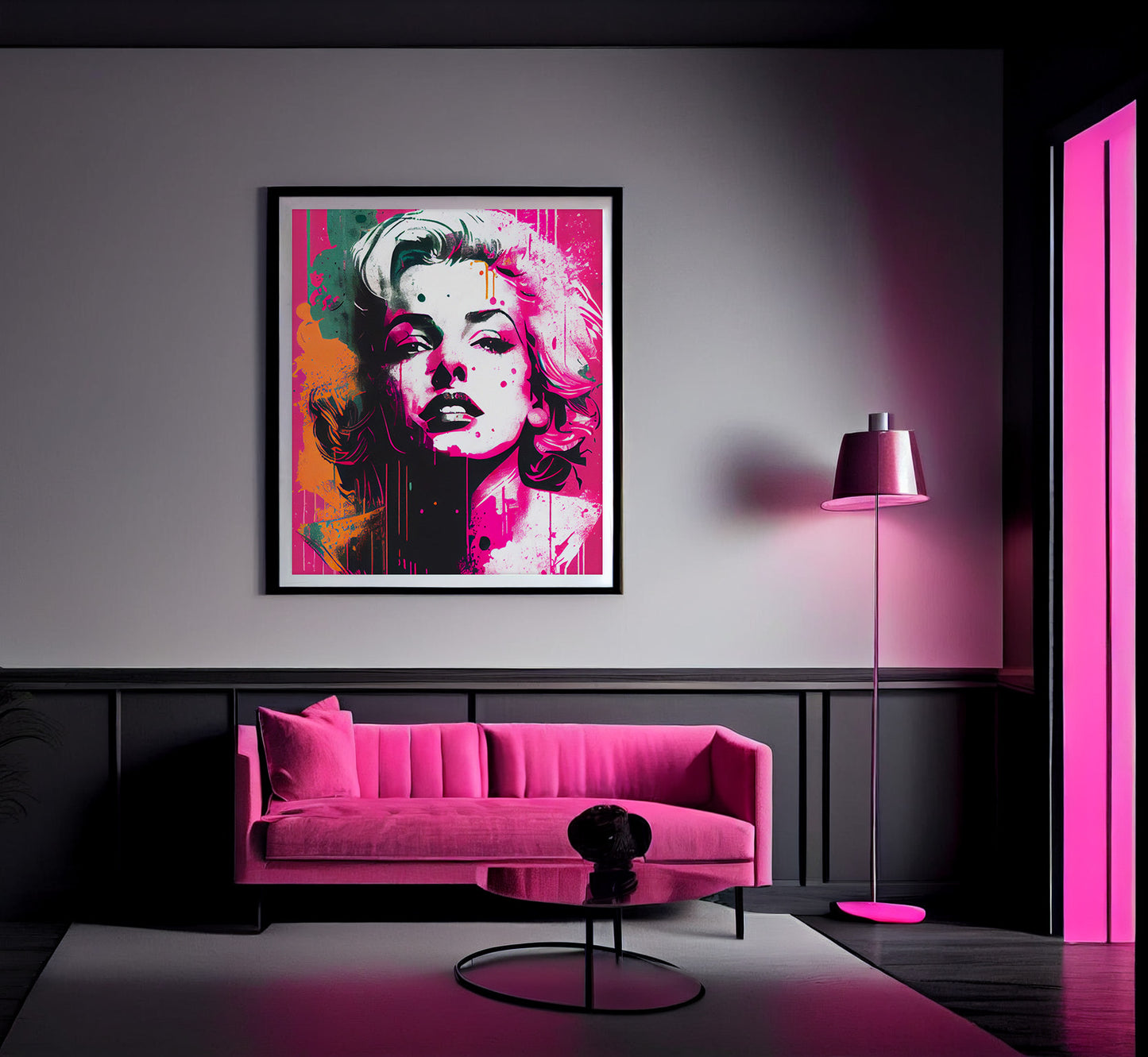 Monroe Fine Art Print