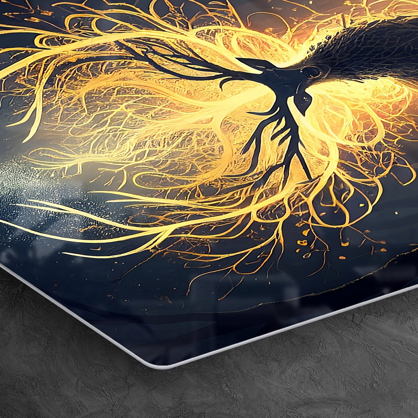 The Forest Shamen Metal Print