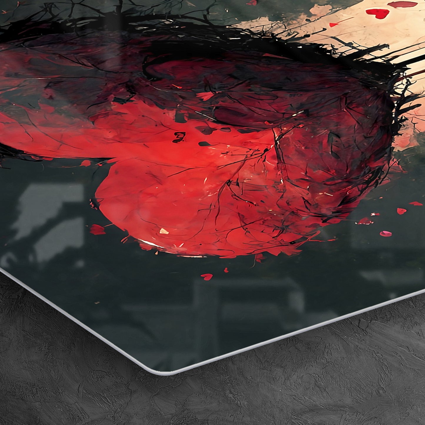 The Gift Metal Print