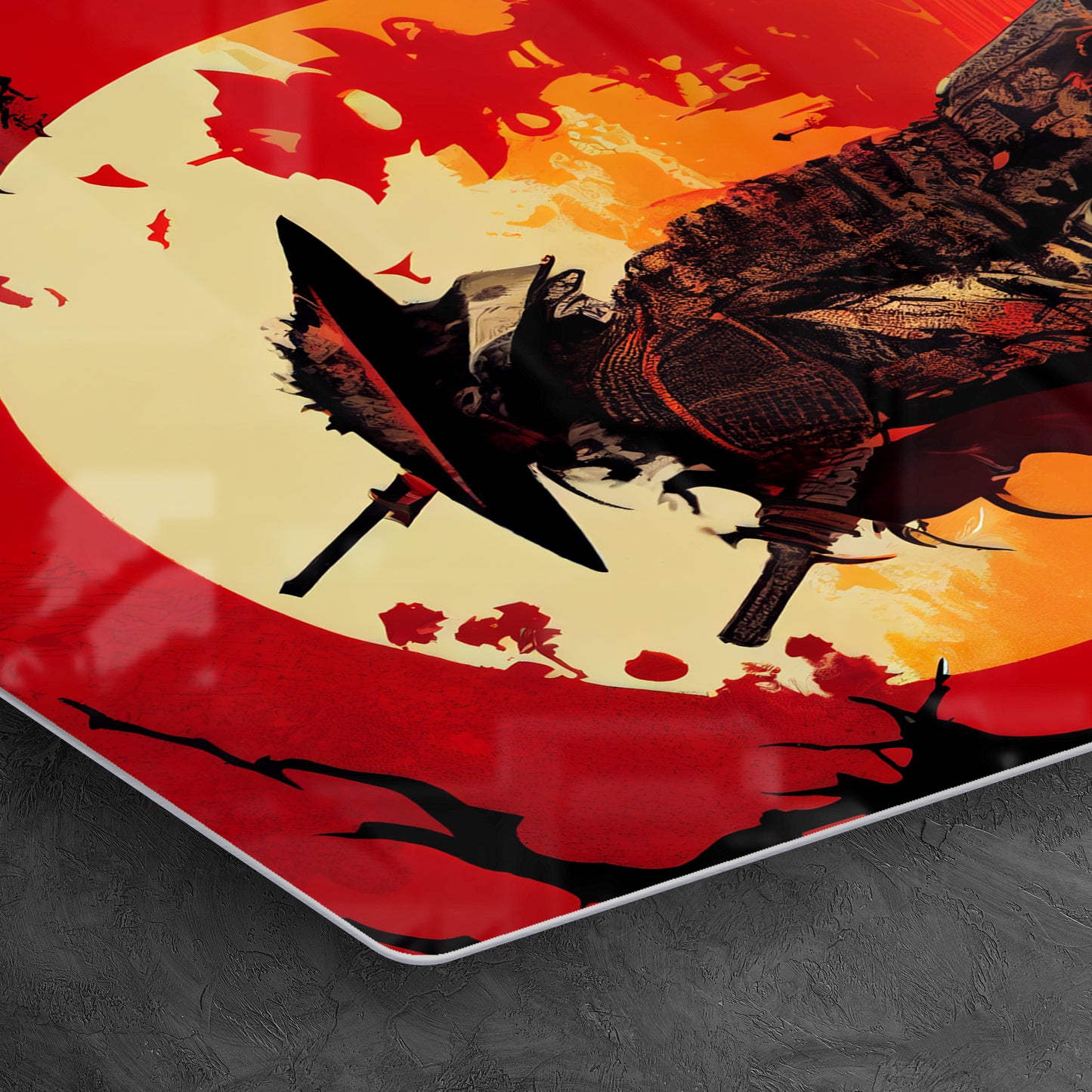 The Stranger Metal Print