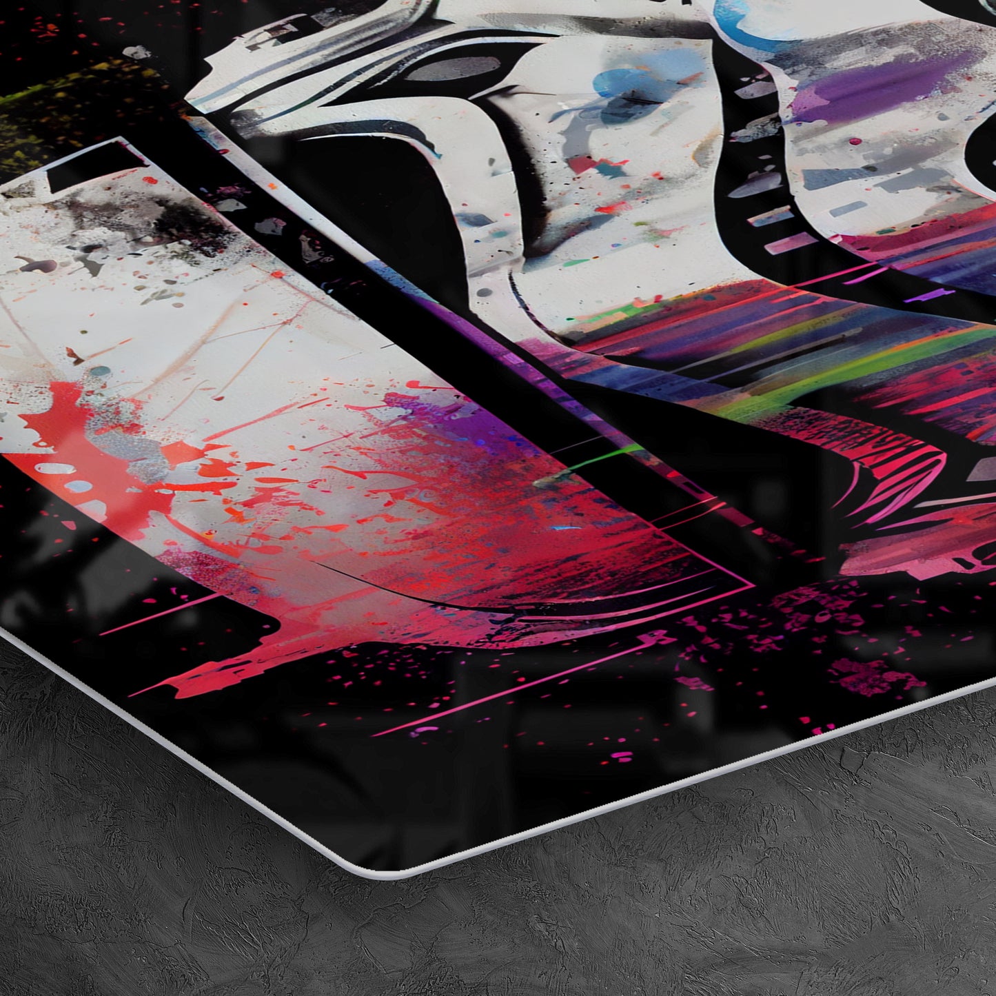 The Trooper Metal Print