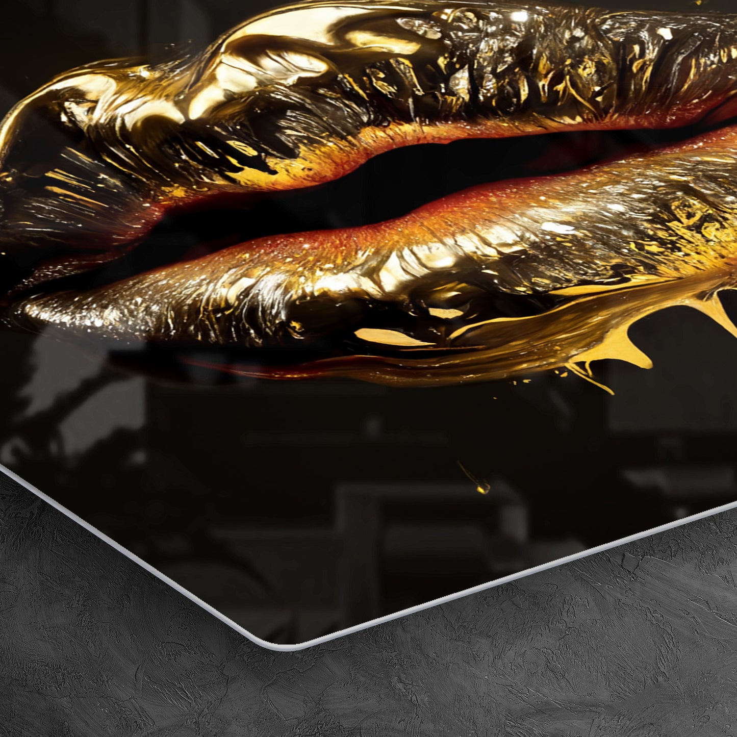 The Kiss Metal Print