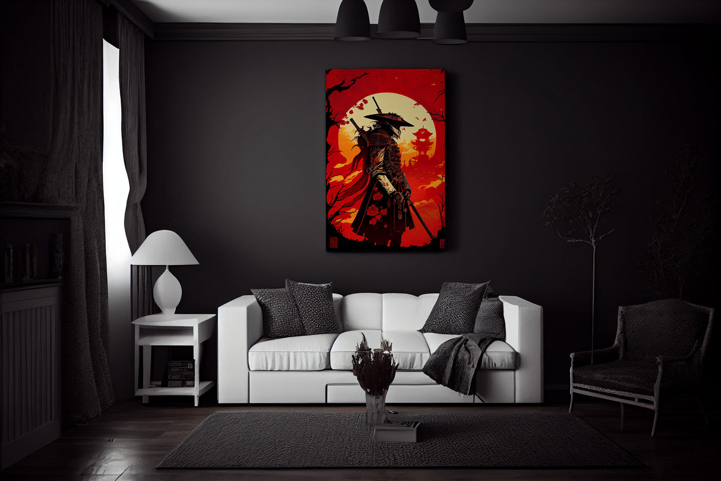 The Stranger Canvas Print