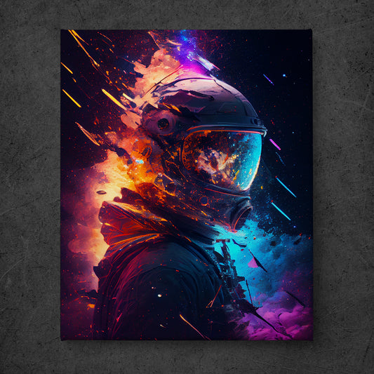 Alone Canvas Print