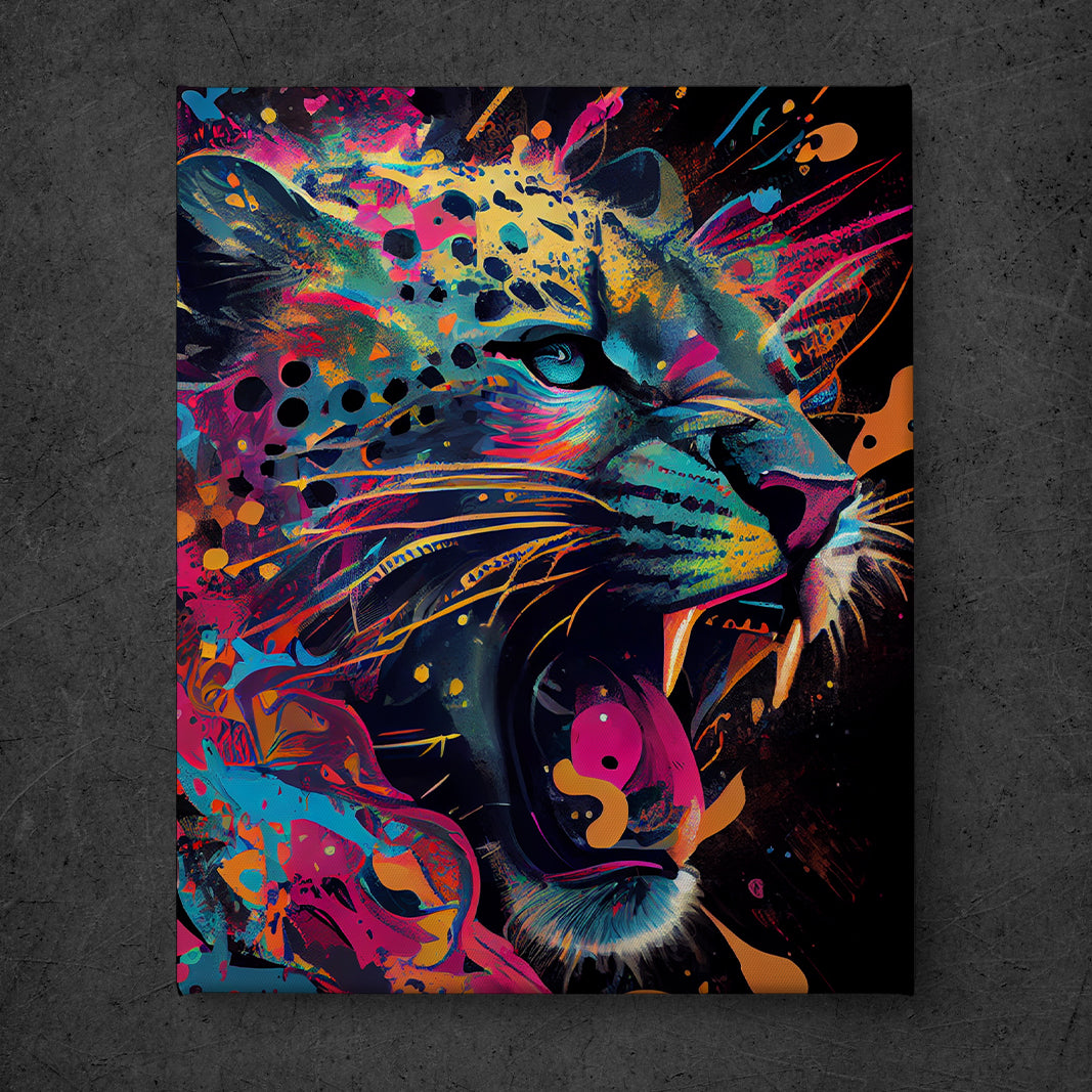Battle Cry Canvas Print