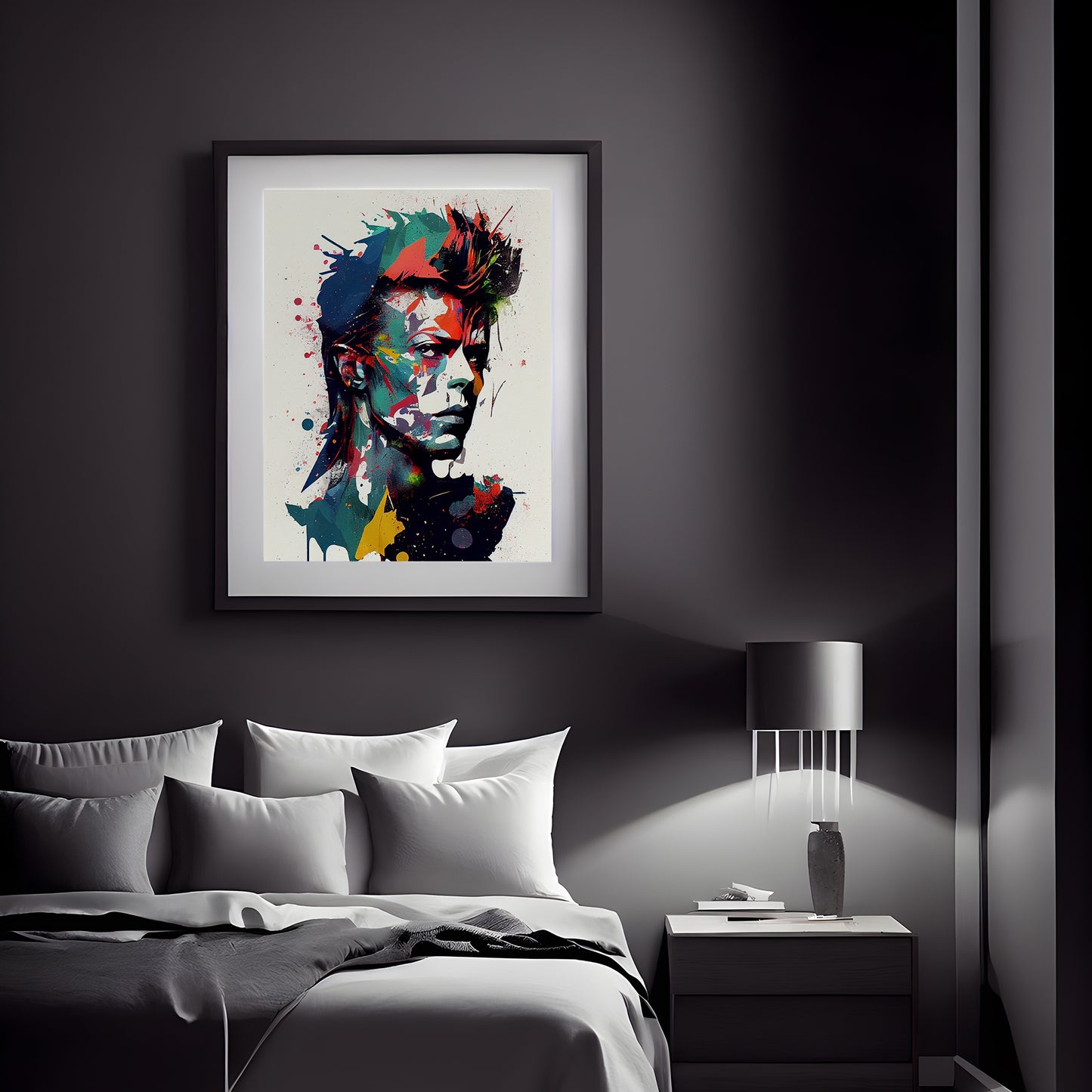 Bowie In Space Fine Art Print