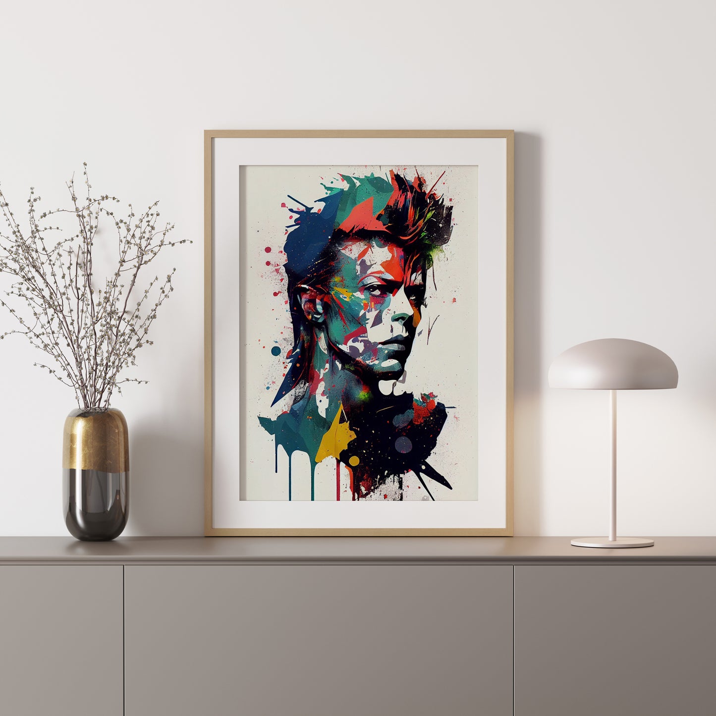 Bowie In Space Fine Art Print