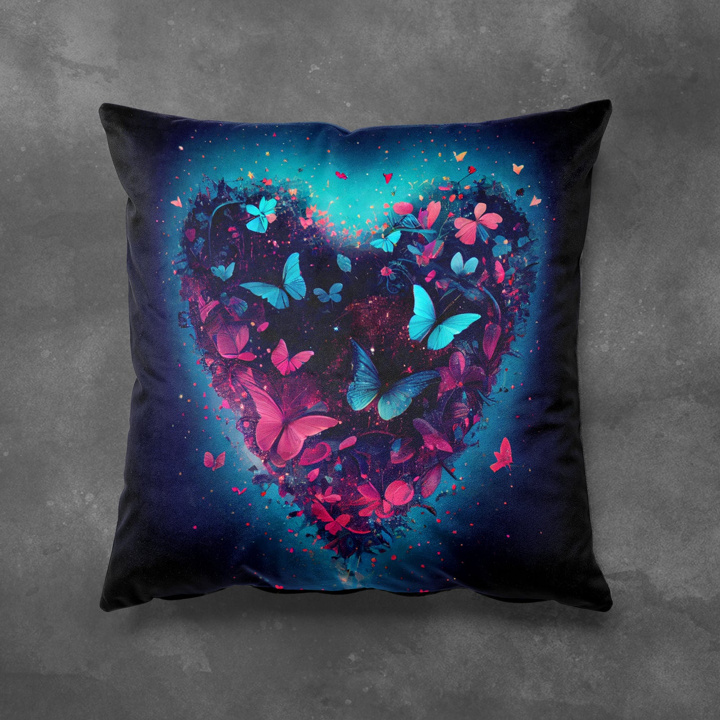 Butterfly Love Cushion