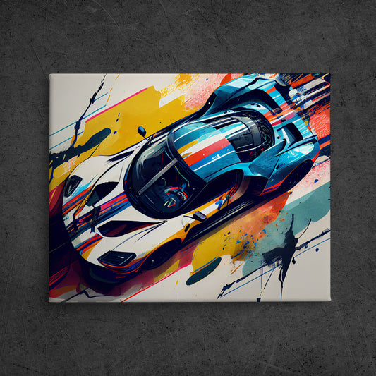 Ford GT Canvas Print