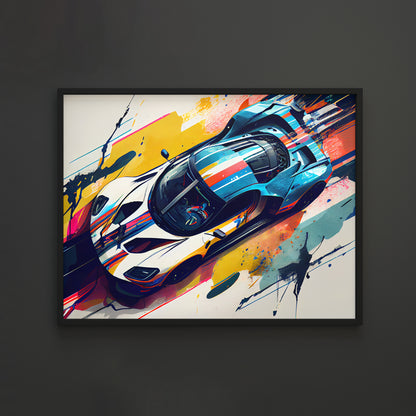 Ford GT Fine Art Print