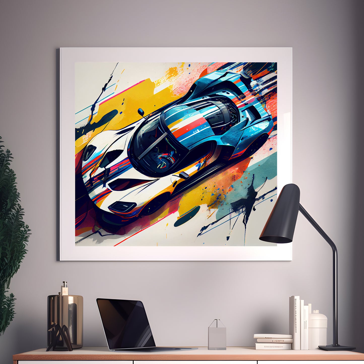 Ford GT Fine Art Print
