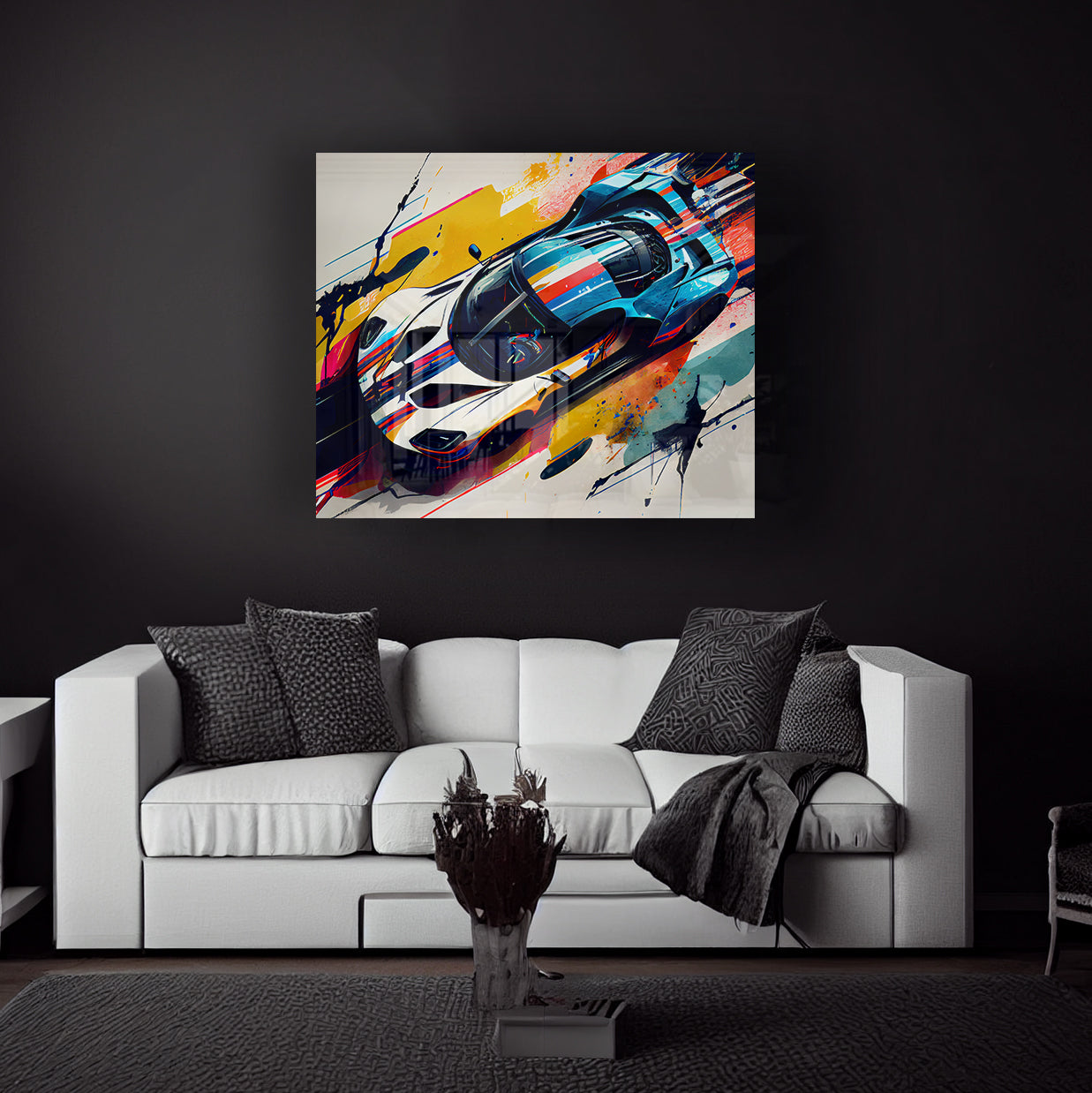 Ford GT Metal Print