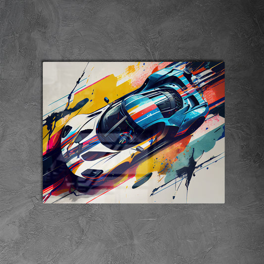 Ford GT Metal Print