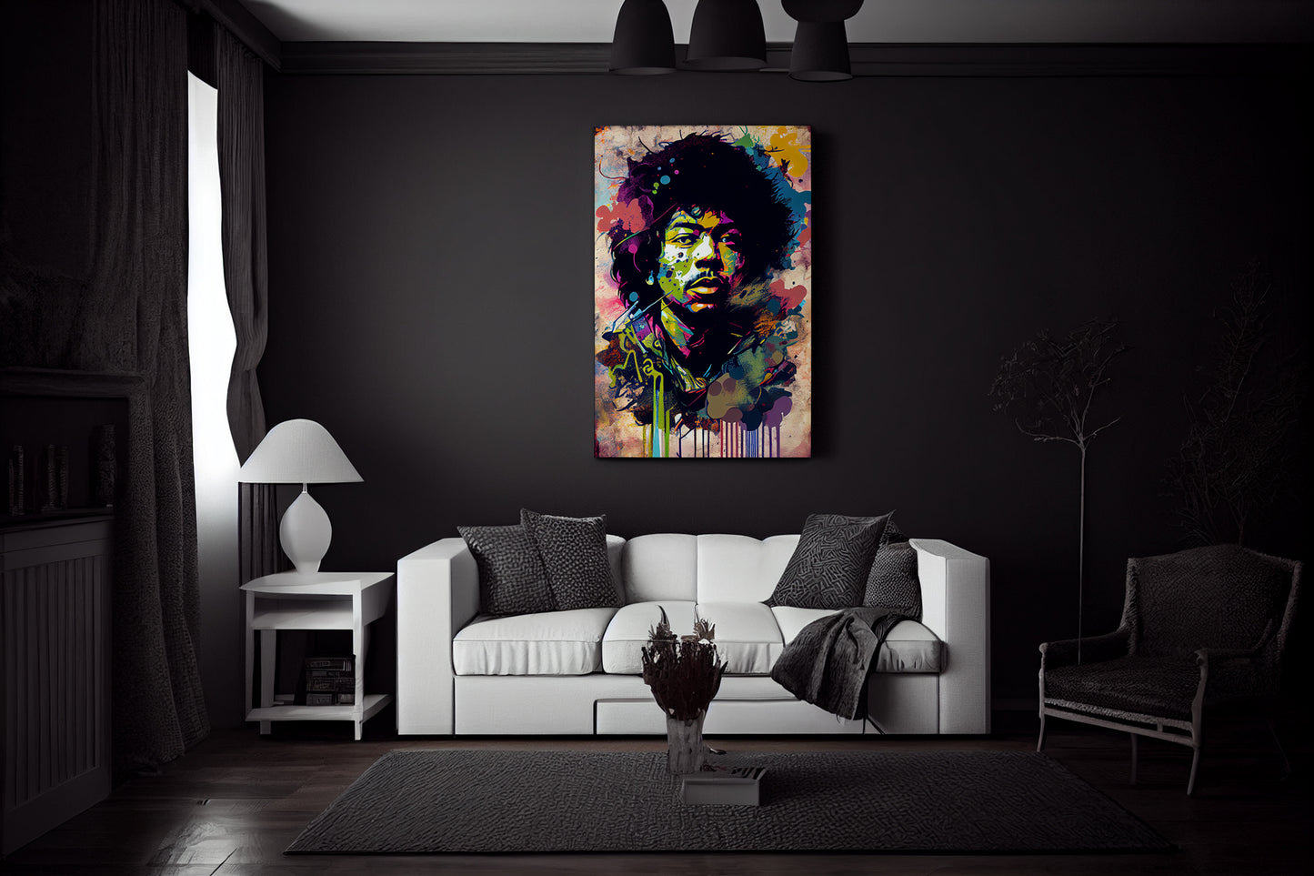 Haze Canvas Print