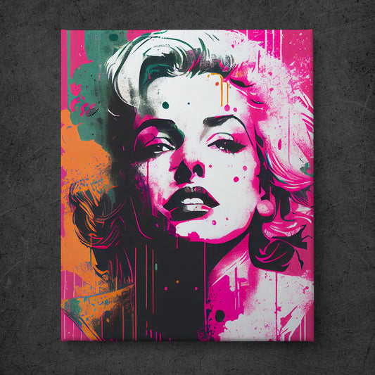 Monroe Canvas Print