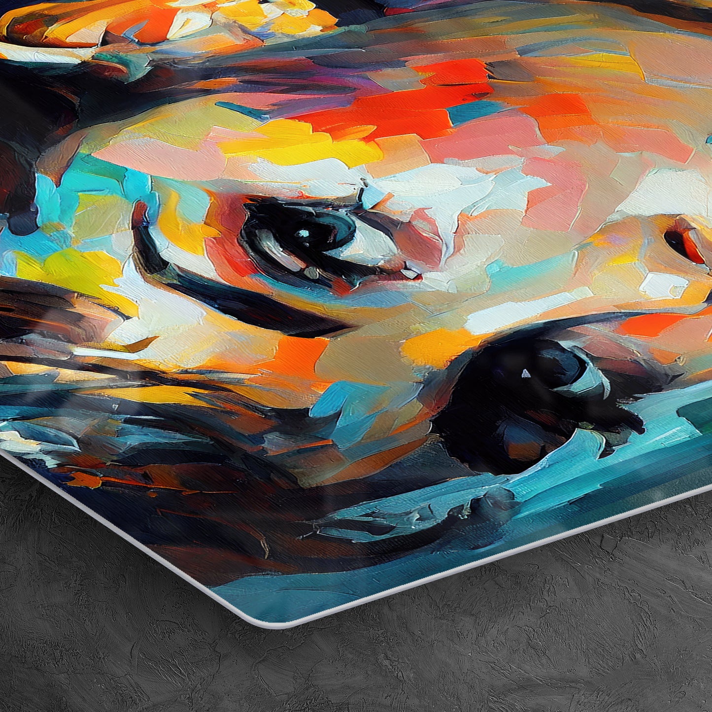 Never Explain HD Metal Print
