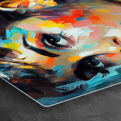 Never Explain HD Metal Print