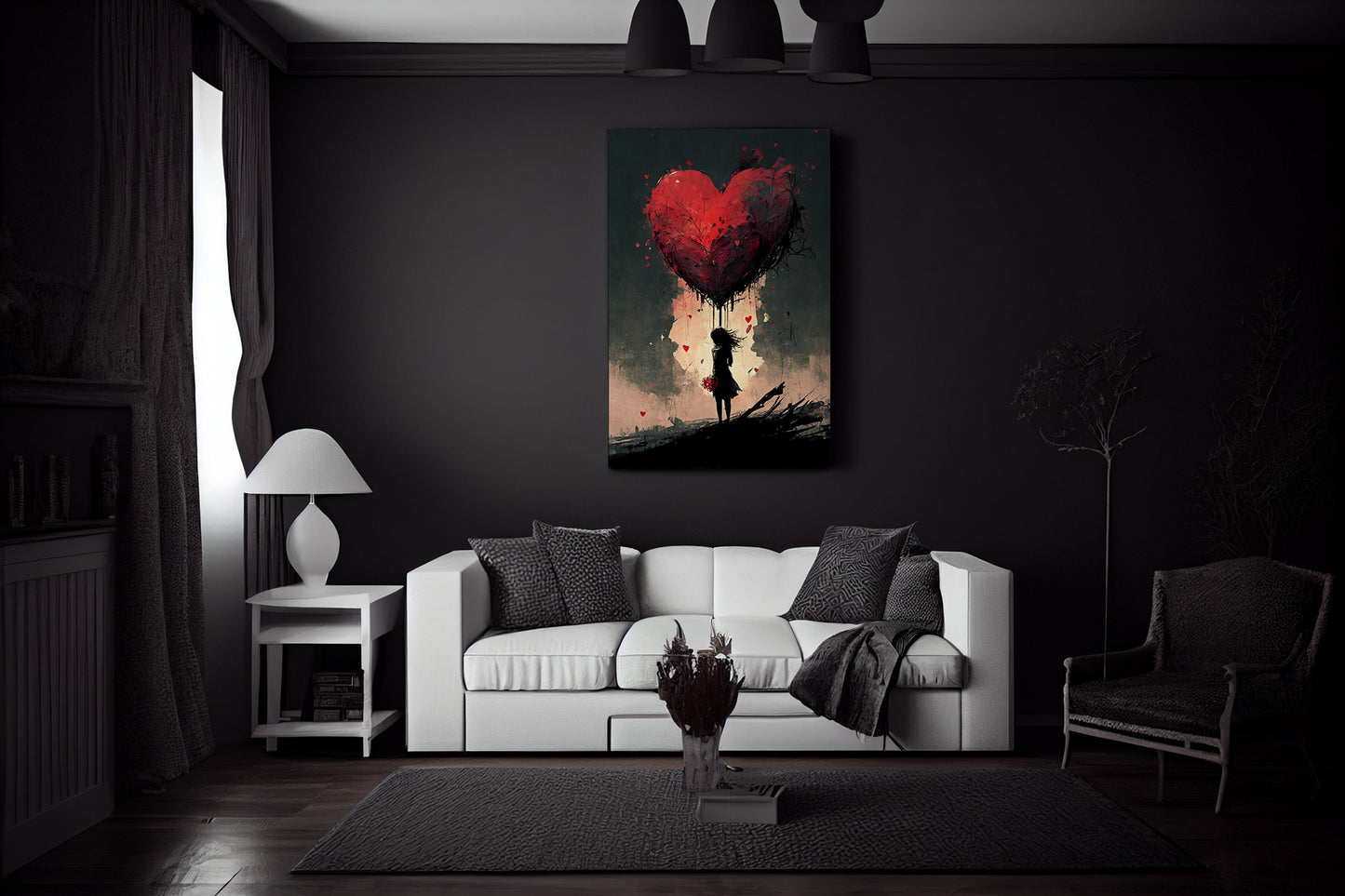 The Gift Canvas Print