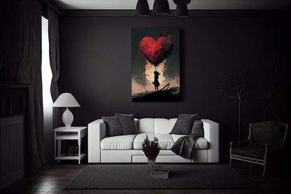 The Gift Canvas Print