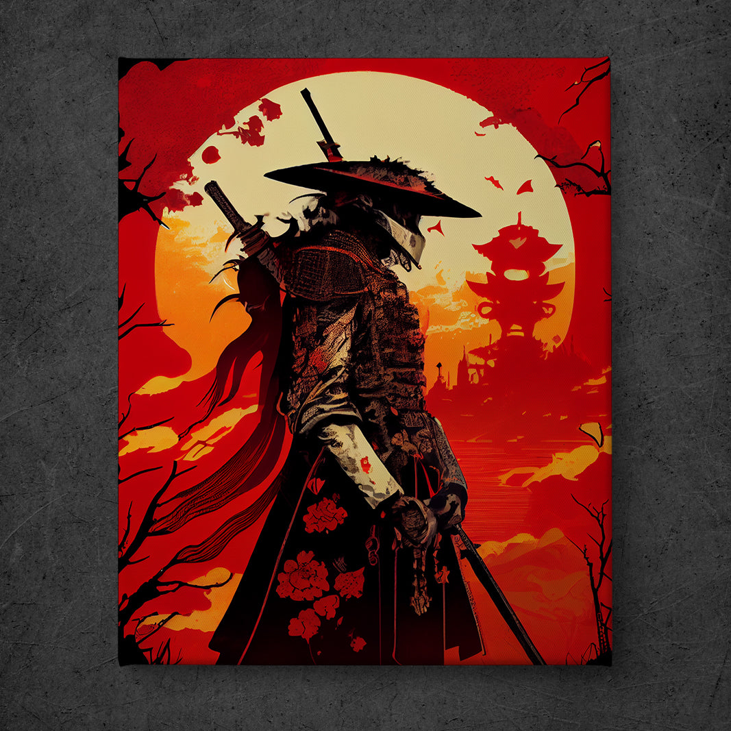 The Stranger Canvas Print
