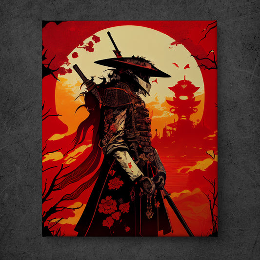 The Stranger Canvas Print