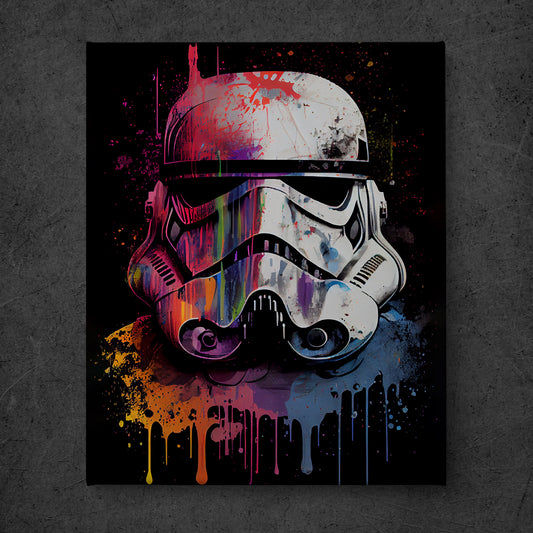 The Trooper Canvas Print