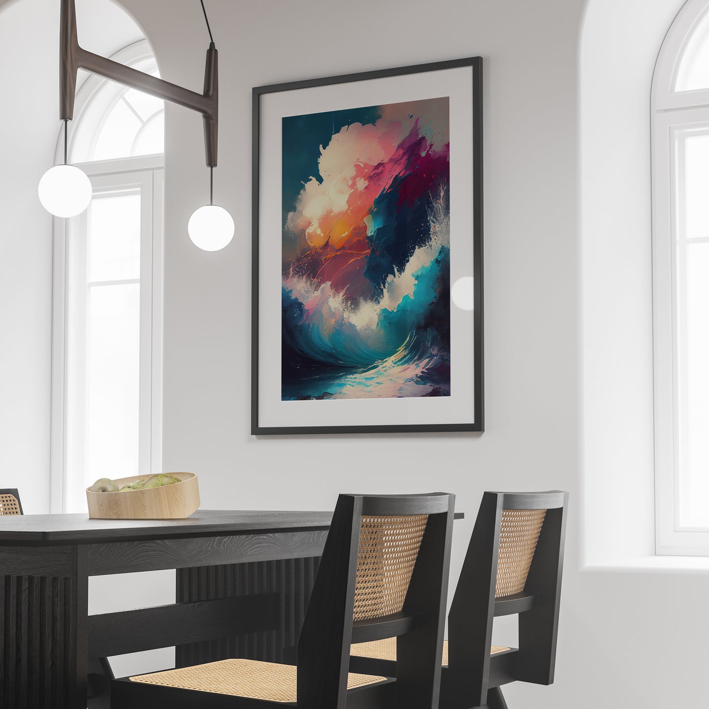 Turbulent Fine Art Print