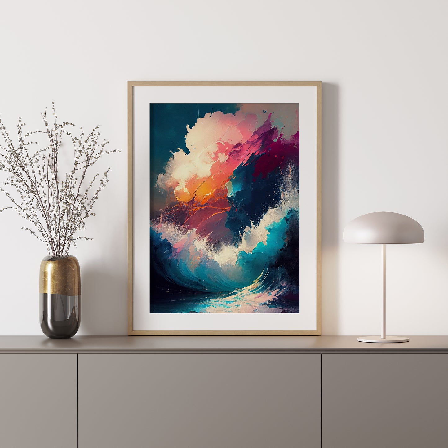 Turbulent Fine Art Print