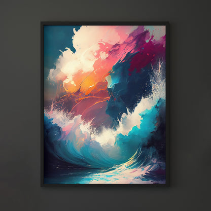 Turbulent Fine Art Print