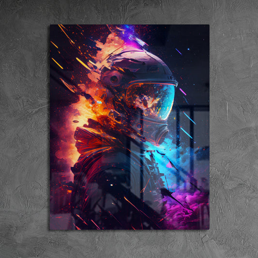 Alone HD Metal Print