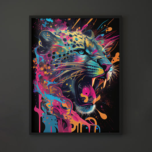 Battle Cry Fine Art Print