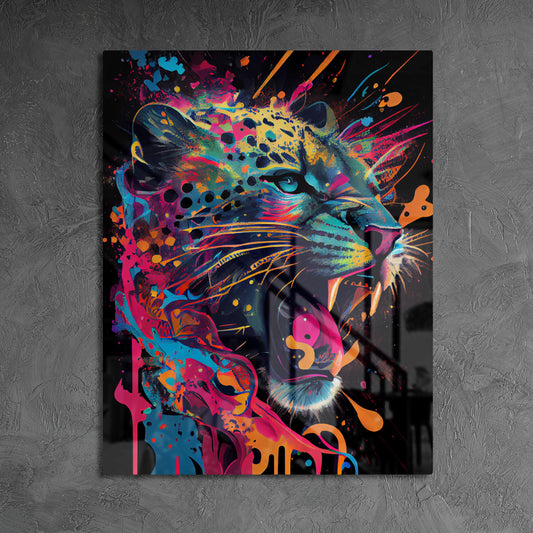 Battle Cry Metal Print