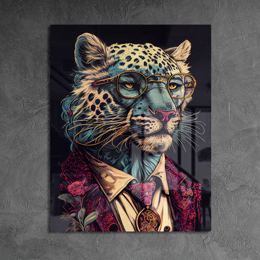 Changing Spots Metal Print
