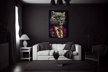 Changing Spots Canvas Print