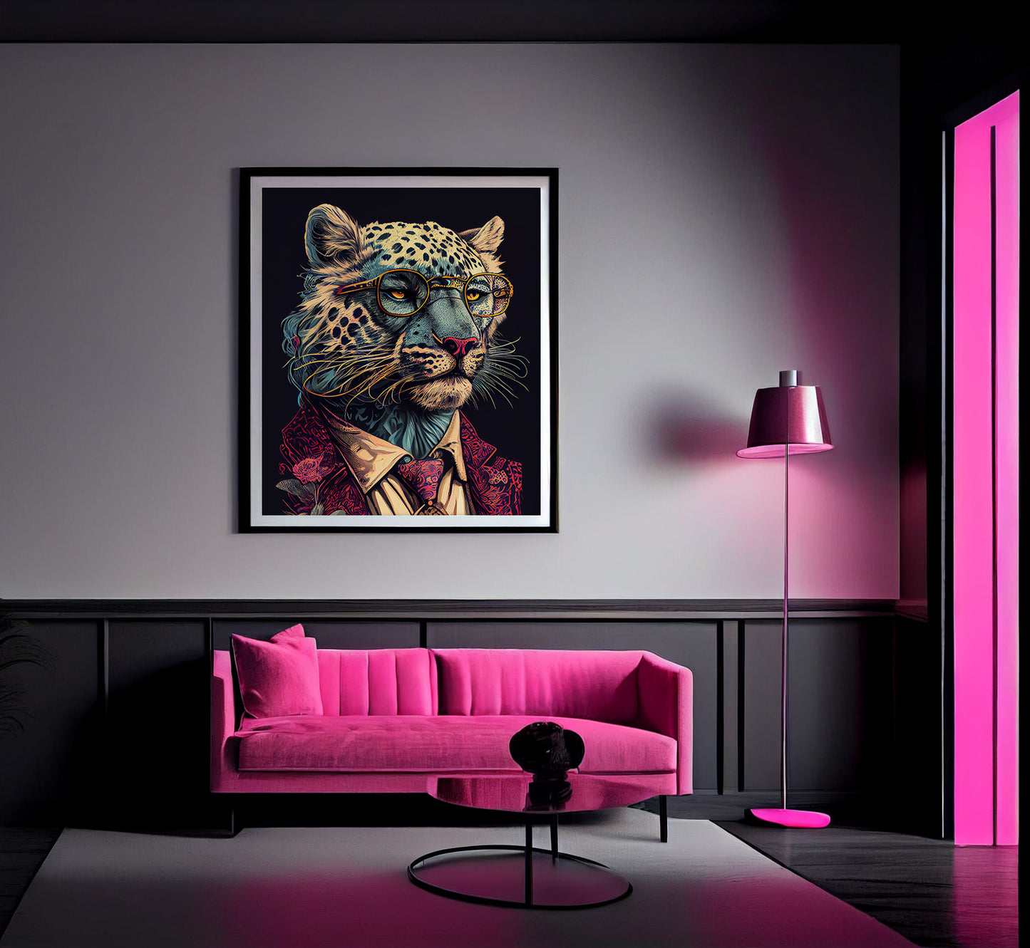Changing Spots Fine Art Print