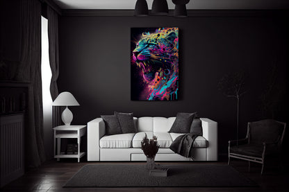 Game Face Canvas Print